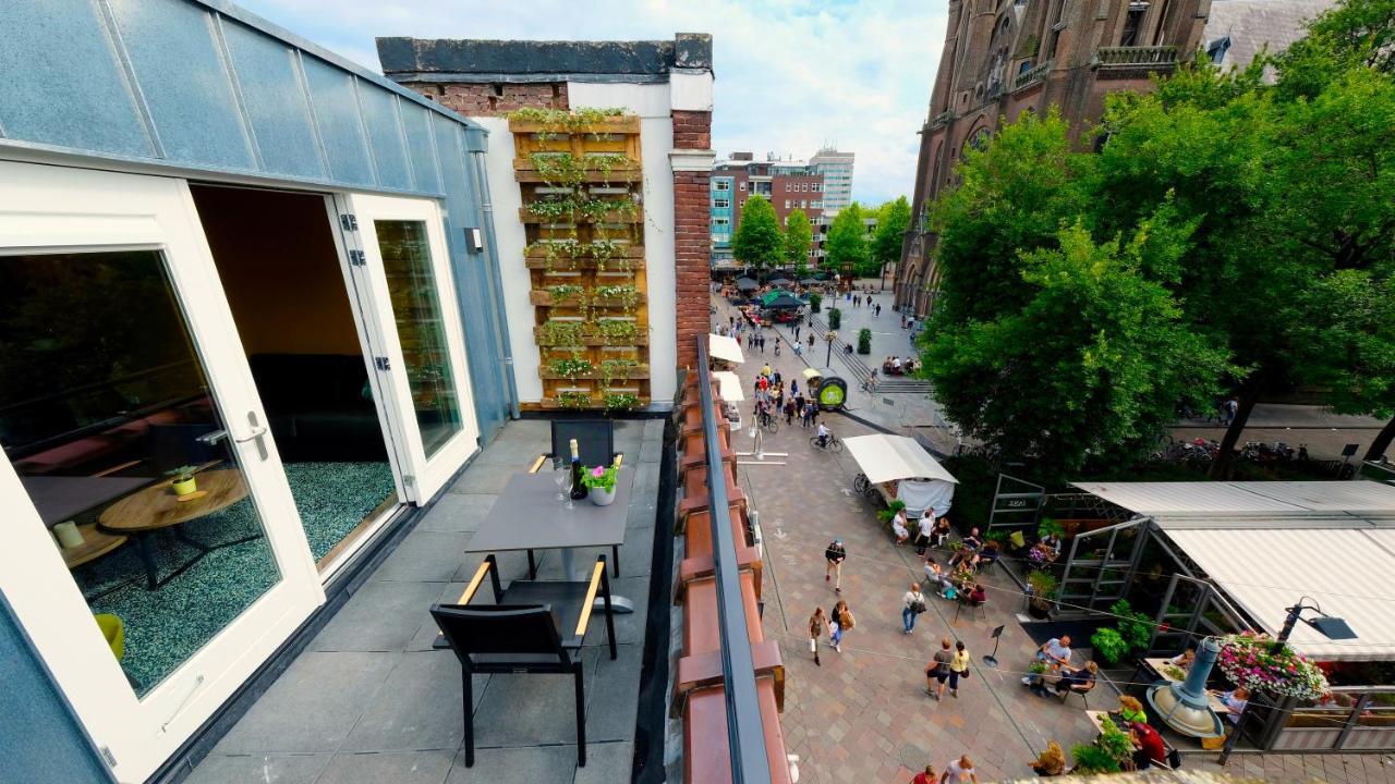 Sunny 45M2 Penthouse With Balcony And Terrace - R65C Lejlighed Eindhoven Eksteriør billede