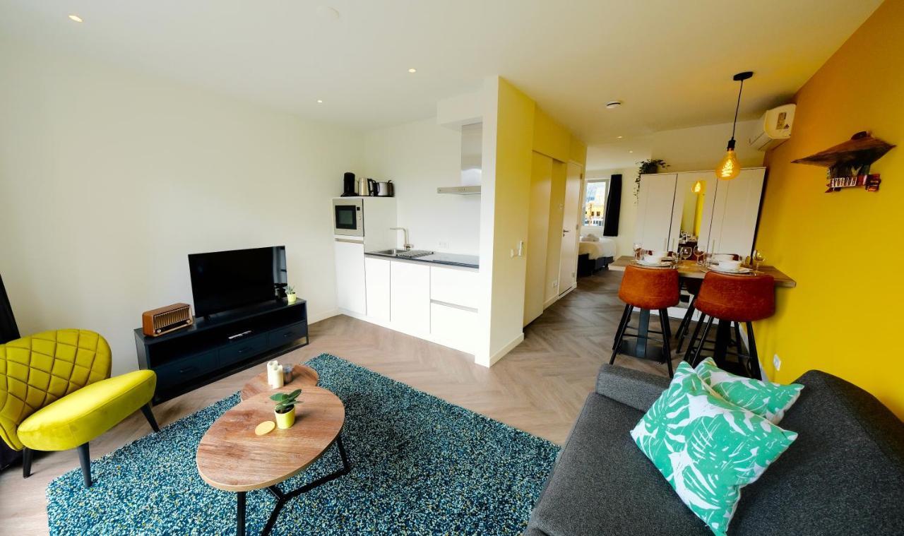 Sunny 45M2 Penthouse With Balcony And Terrace - R65C Lejlighed Eindhoven Eksteriør billede