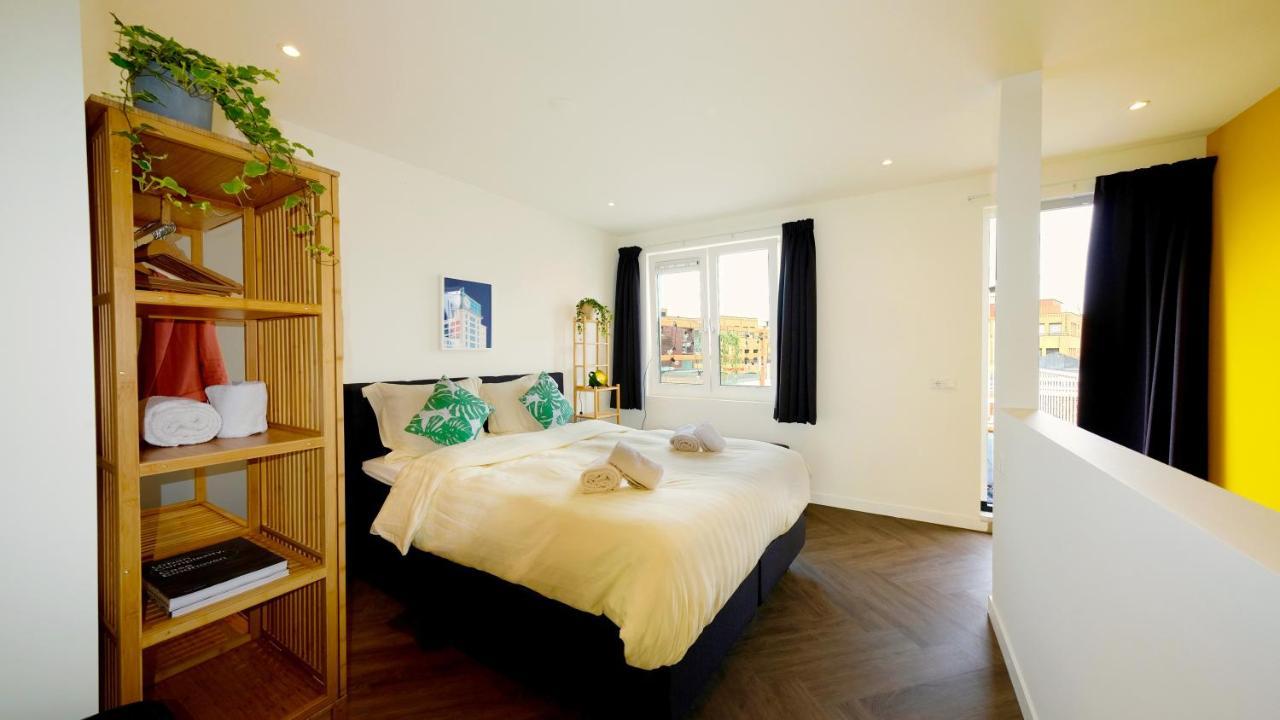 Sunny 45M2 Penthouse With Balcony And Terrace - R65C Lejlighed Eindhoven Eksteriør billede