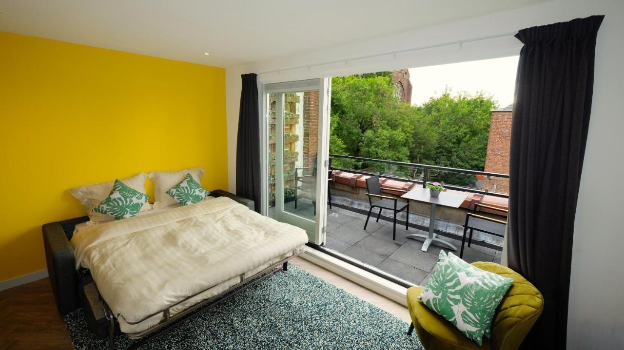 Sunny 45M2 Penthouse With Balcony And Terrace - R65C Lejlighed Eindhoven Eksteriør billede