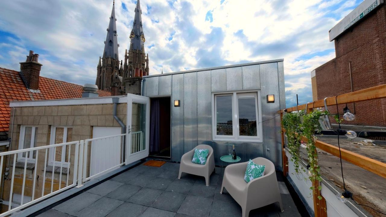 Sunny 45M2 Penthouse With Balcony And Terrace - R65C Lejlighed Eindhoven Eksteriør billede