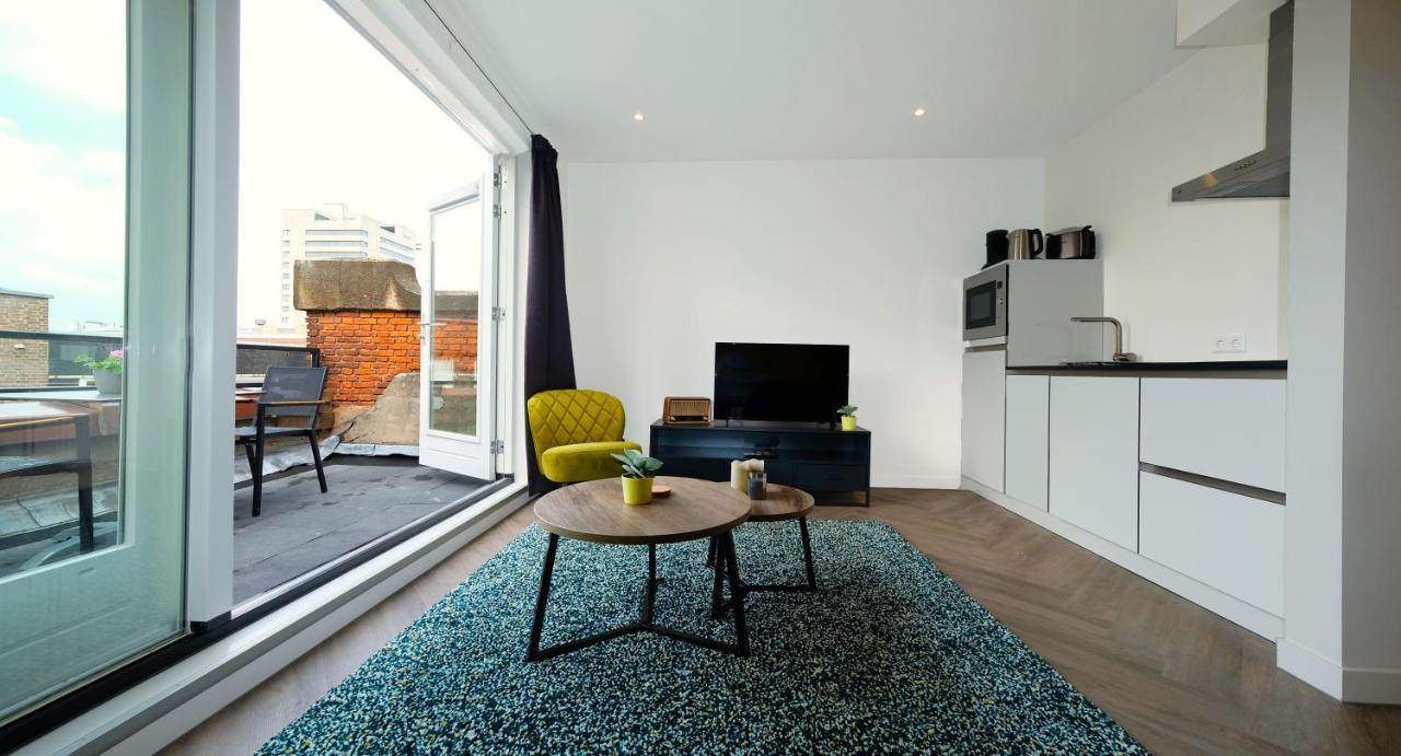 Sunny 45M2 Penthouse With Balcony And Terrace - R65C Lejlighed Eindhoven Eksteriør billede