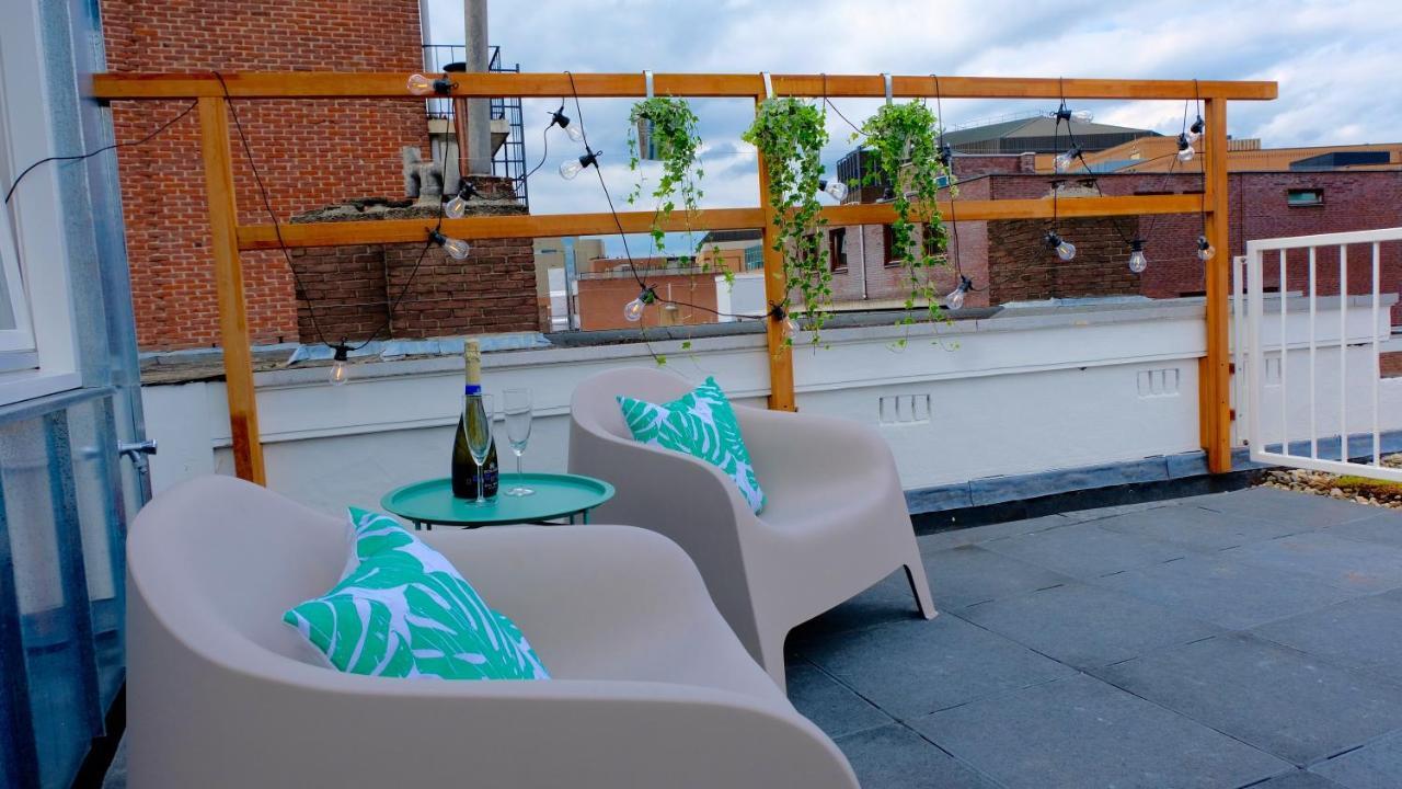 Sunny 45M2 Penthouse With Balcony And Terrace - R65C Lejlighed Eindhoven Eksteriør billede