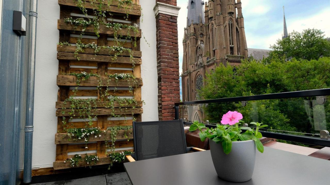 Sunny 45M2 Penthouse With Balcony And Terrace - R65C Lejlighed Eindhoven Eksteriør billede
