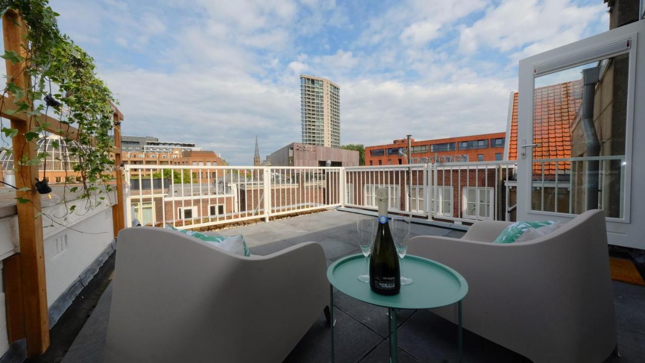 Sunny 45M2 Penthouse With Balcony And Terrace - R65C Lejlighed Eindhoven Eksteriør billede