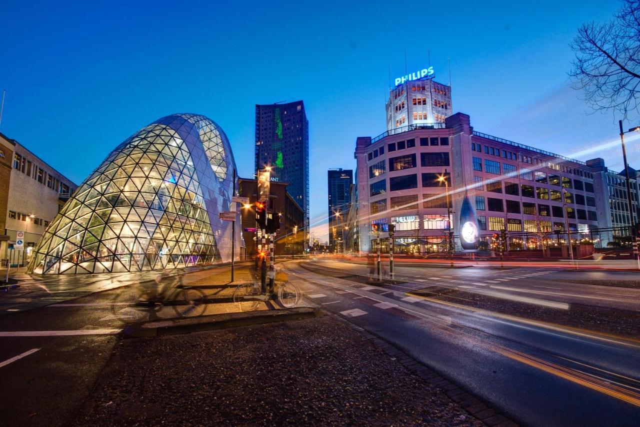 Sunny 45M2 Penthouse With Balcony And Terrace - R65C Lejlighed Eindhoven Eksteriør billede
