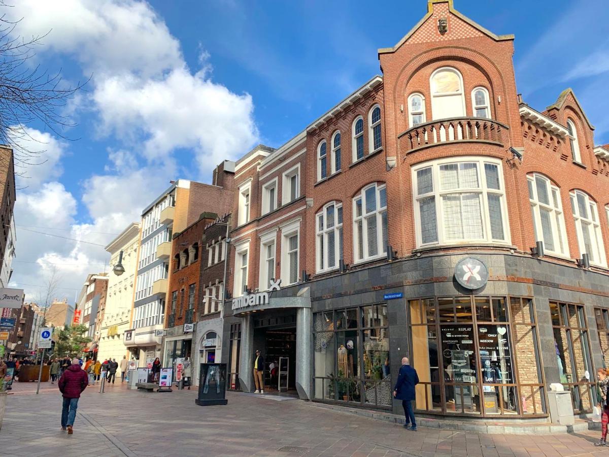 Sunny 45M2 Penthouse With Balcony And Terrace - R65C Lejlighed Eindhoven Eksteriør billede
