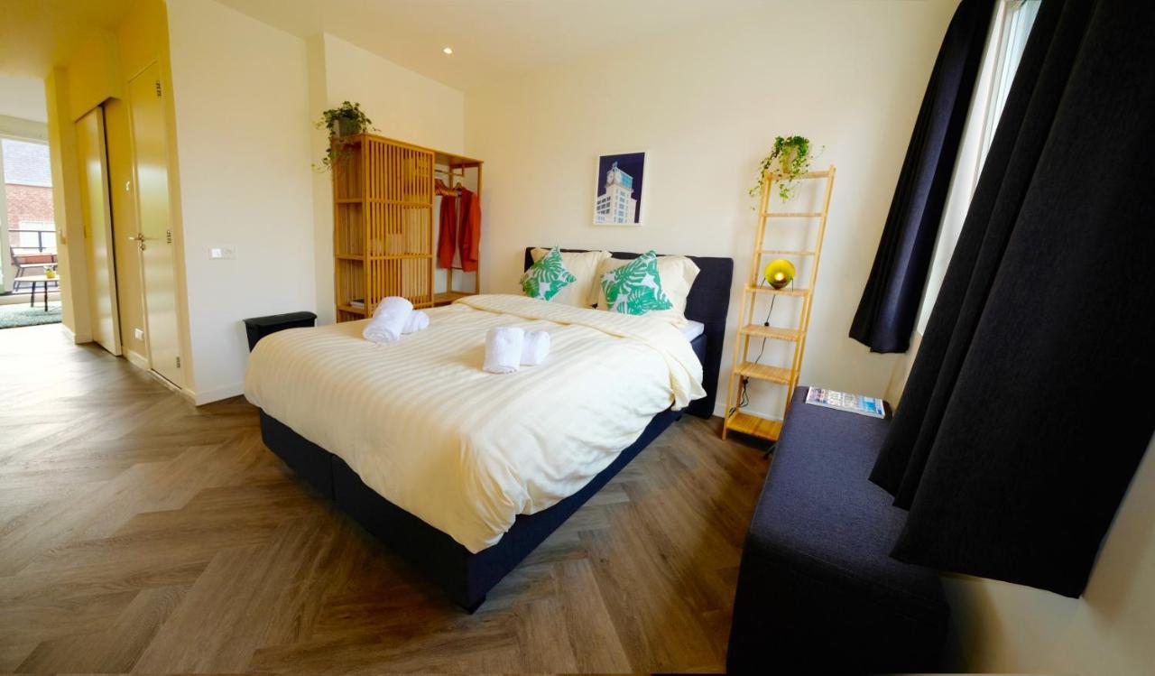 Sunny 45M2 Penthouse With Balcony And Terrace - R65C Lejlighed Eindhoven Eksteriør billede