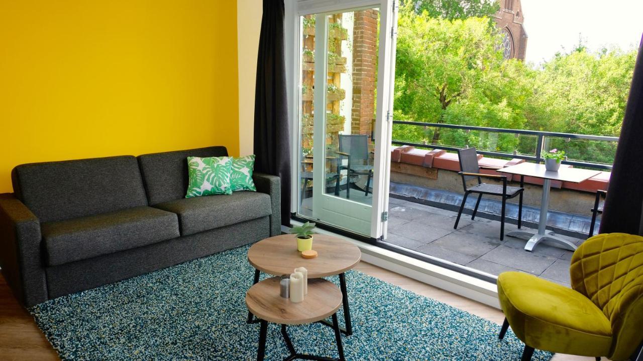 Sunny 45M2 Penthouse With Balcony And Terrace - R65C Lejlighed Eindhoven Eksteriør billede