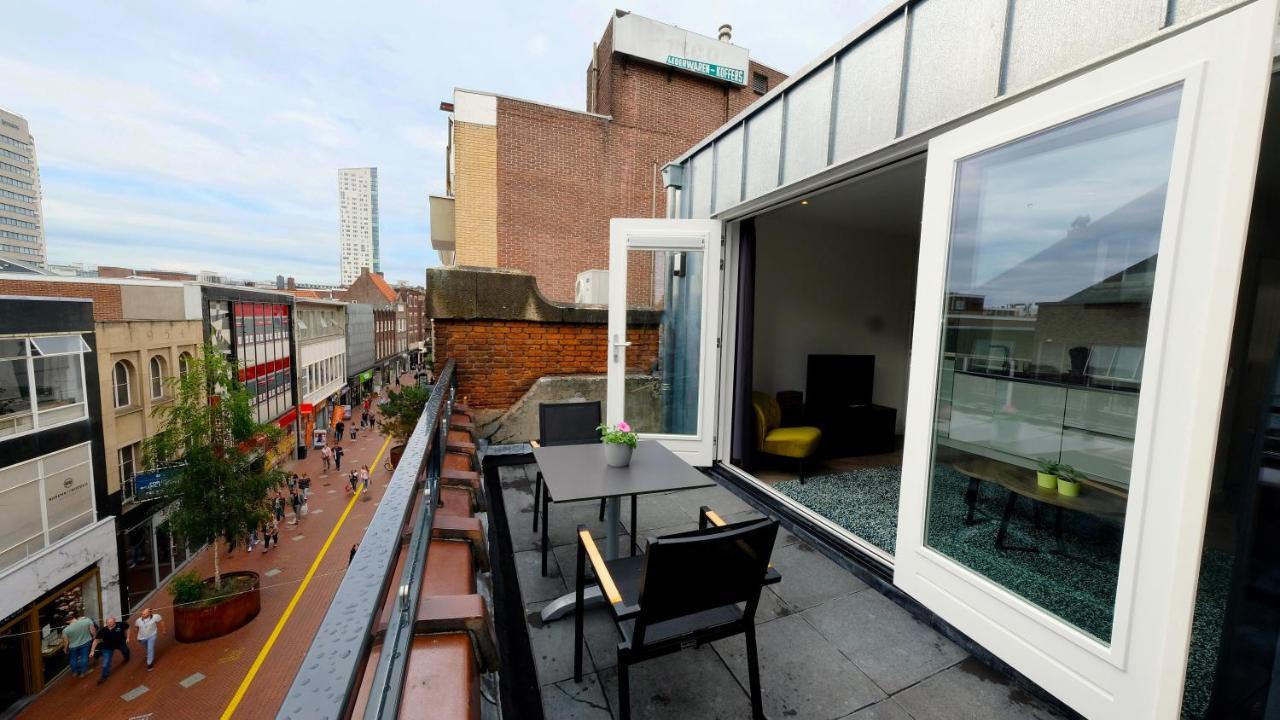 Sunny 45M2 Penthouse With Balcony And Terrace - R65C Lejlighed Eindhoven Eksteriør billede