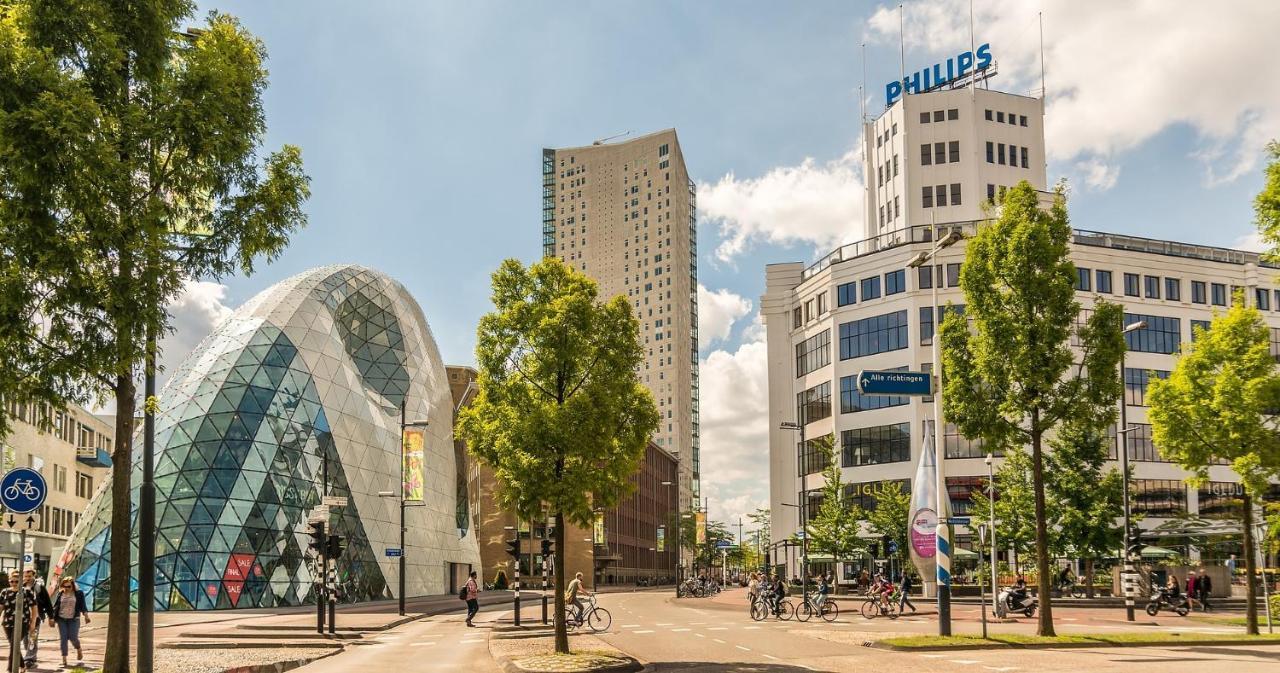 Sunny 45M2 Penthouse With Balcony And Terrace - R65C Lejlighed Eindhoven Eksteriør billede