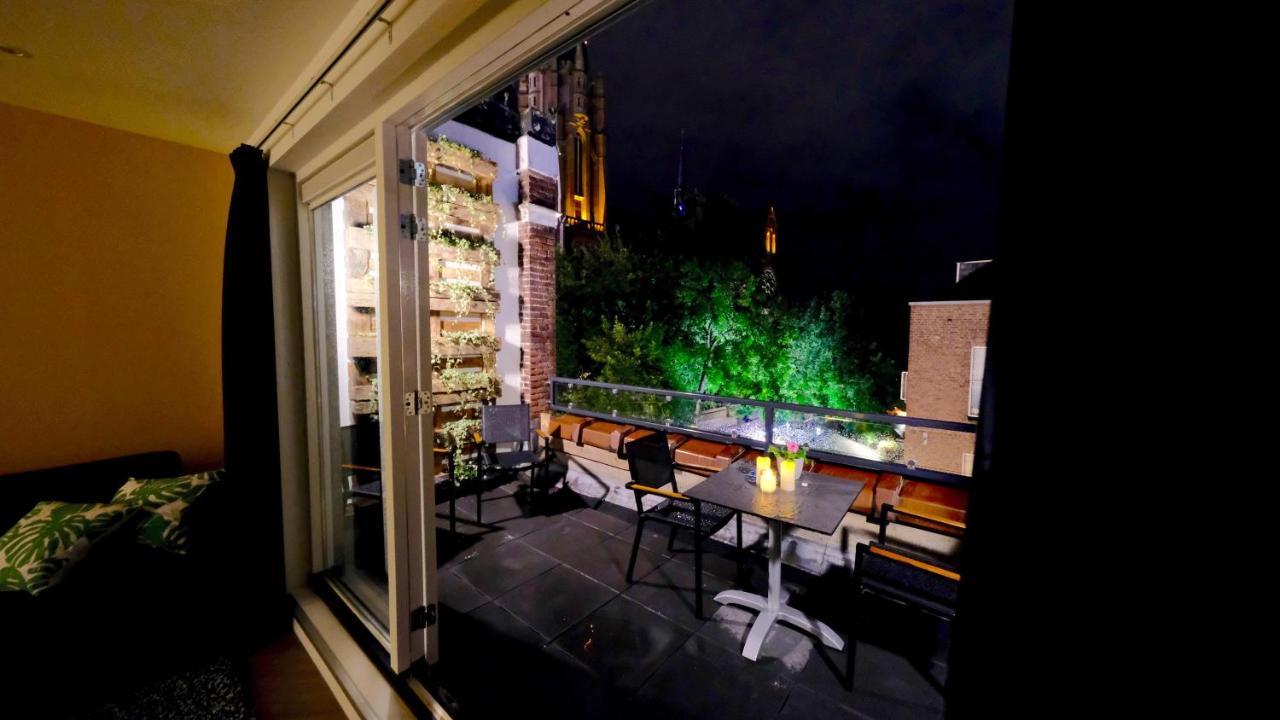 Sunny 45M2 Penthouse With Balcony And Terrace - R65C Lejlighed Eindhoven Eksteriør billede